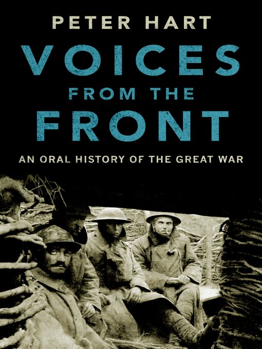 Cover image for Voices from the Front
